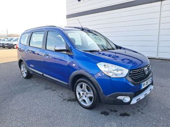  Voir détails -Dacia Lodgy 1.5 Blue dCi 115 Stepway 7PL à Mions (69)