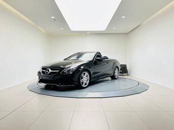  Voir détails -Mercedes Classe E Cabriolet 350 BlueTEC Fascination 9G-TRO à Balma (31)