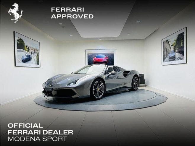Ferrari 488 Spider V8 3.9 T 670ch Grigio Ferro 