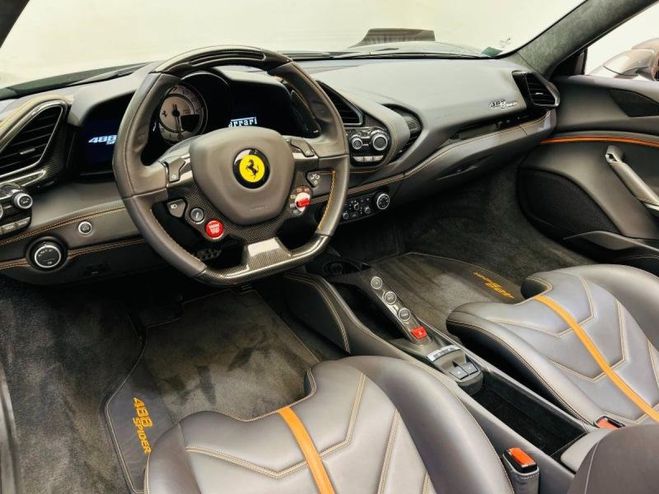 Ferrari 488 Spider V8 3.9 T 670ch Grigio Ferro 