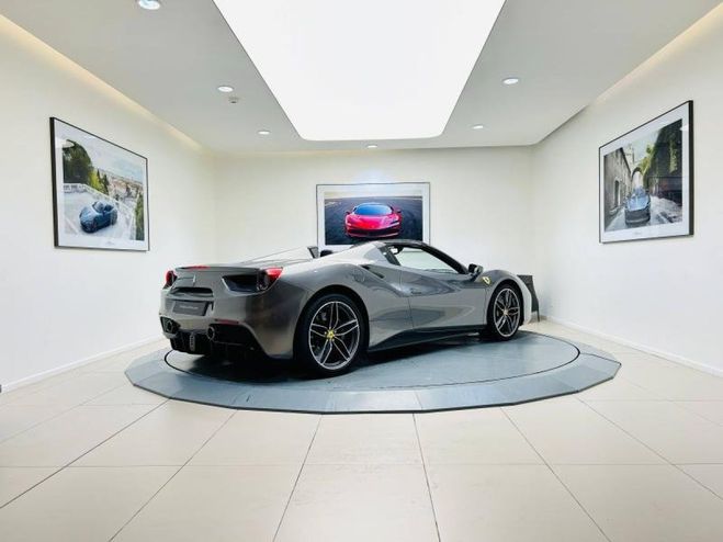 Ferrari 488 Spider V8 3.9 T 670ch Grigio Ferro 