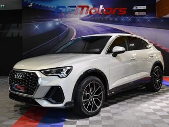  Voir détails -Audi Q3 Sportback S-Line Design Luxe 40 TDI 200  à Sarraltroff (57)