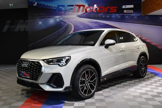 Audi Q3 Sportback S-Line Design Luxe 40 TDI 200  Gris Tausilber de 2020