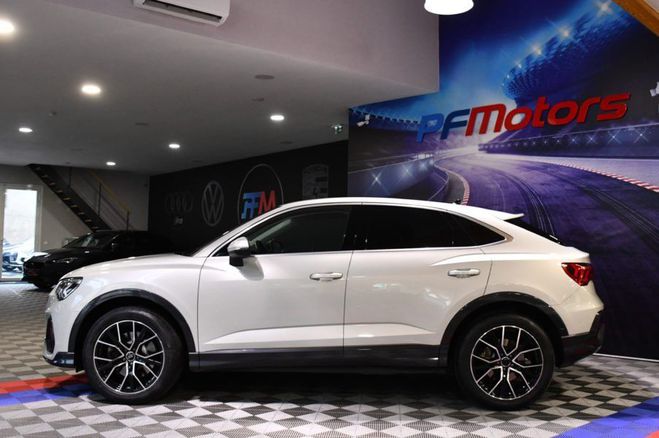 Audi Q3 Sportback S-Line Design Luxe 40 TDI 200  Gris Tausilber de 2020