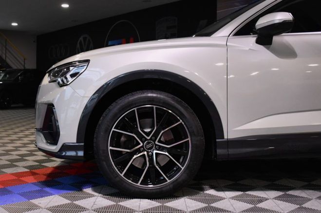 Audi Q3 Sportback S-Line Design Luxe 40 TDI 200  Gris Tausilber de 2020