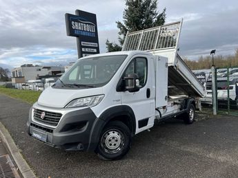  Voir détails -Fiat Ducato Benne 2.3 MJT 130ch Rgulateur 1erMain 3 à Entzheim (67)