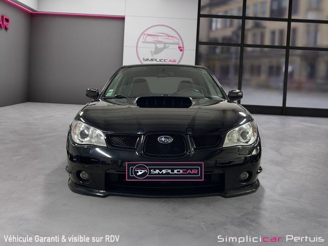 Subaru Impreza WRX 2.5 Noir de 2007