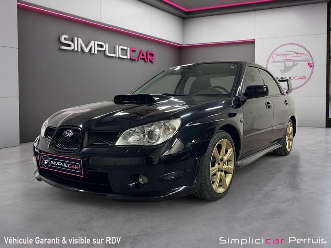 Subaru Impreza WRX 2.5 Noir de 2007