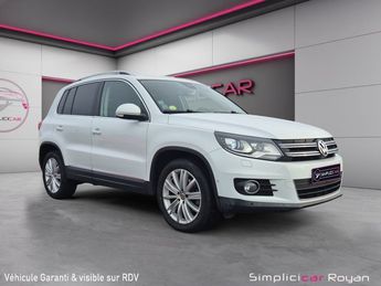  Voir détails -Volkswagen Tiguan 2.0 TDI 140 FAP BlueMotion Technology Sp à Saint-Sulpice-de-Royan (17)