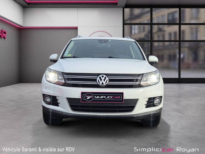 Volkswagen Tiguan 2.0 TDI 140 FAP BlueMotion Technology Sp Blanc de 2014