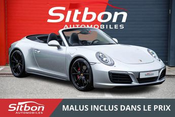  Voir détails -Porsche 911 991 Phase 2 Carrera 4S Cabriolet 3.0 420 à Saint-grve (38)