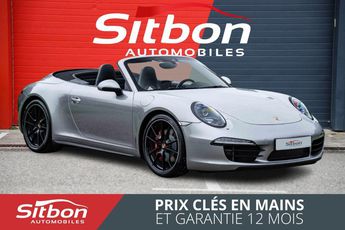  Voir détails -Porsche 911 991 Carrera 4S Cabriolet 3.8 400 PDK | 2 à Saint-grve (38)