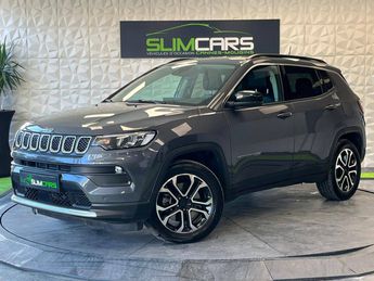 Voir détails -Jeep Compass II 1.3 PHEV T4 190ch 4xe Limited AT6 eAW à Mougins (06)
