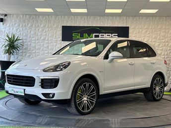  Voir détails -Porsche Cayenne II (958) 3.0 416ch S E-Hybrid Platinum E à Mougins (06)