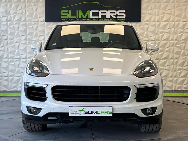 Porsche Cayenne II (958) 3.0 416ch S E-Hybrid Platinum E BLAN de 2017