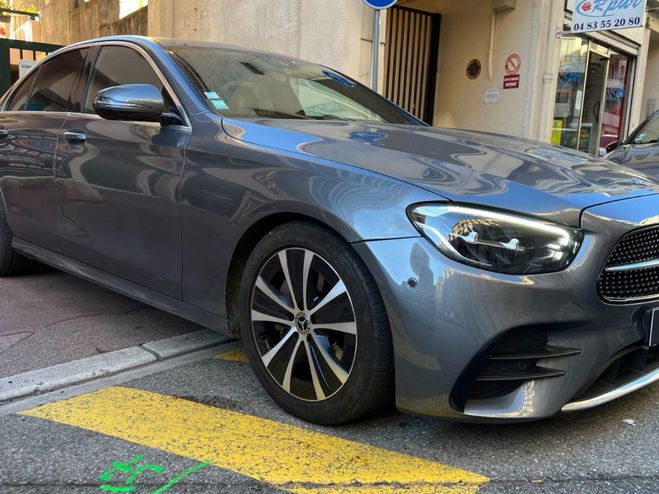 Mercedes Classe E 220 d Amg Line 193 CV Toit ouvrant Gris de 2020