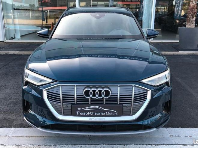 Audi e-tron 55 quattro 408 ch Avus Bleu de 2020