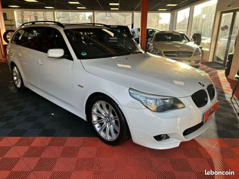  Voir détails -BMW Serie 5 Touring LCI 520 D PACK M EDITION 2.0D 2. à Piennes (54)