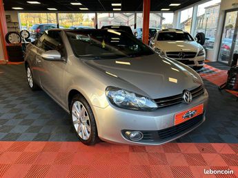  Voir détails -Volkswagen Golf VI CABRIOLET PACK CONFORTLINE 2.0 TDI DS à Piennes (54)