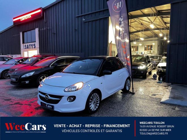 Opel Adam 1.2i Twinport - 70ch Unlimited BLANC de 2016