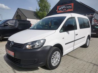  Voir détails -Volkswagen Caddy II 1.2 TSI 105 TRENDLINE 5PL utilitaire à Gembloux (50)
