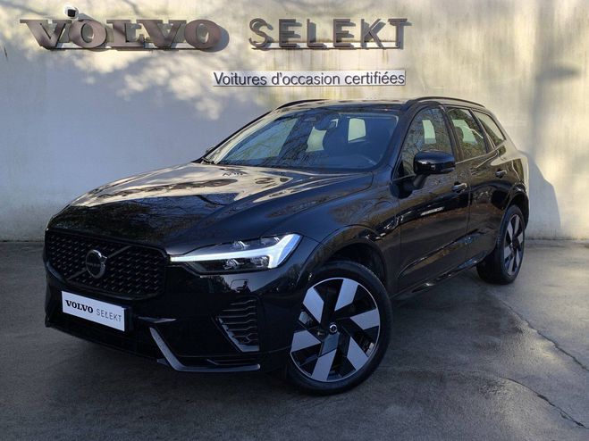 Volvo XC60 T6 Recharge AWD 253 ch + 145 ch Geartron Noir de 2023