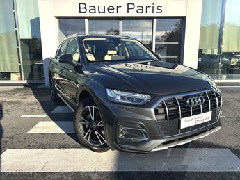  Voir détails -Audi Q5 50 TFSIe 299 S tronic 7 Quattro Avus à Saint-Ouen (93)