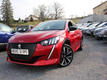  Voir détails -Peugeot 208 III 1L2 ESSENCE 130 CV GT PACK SPORT CAM à Xertigny (88)