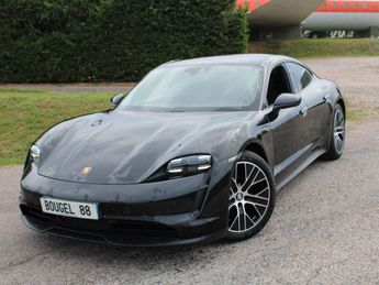  Voir détails -Porsche Taycan PERFORMANCE ELECTRIQUE 380 CV CAMRA CUI à Xertigny (88)