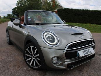 Voir détails -Mini Cabrio COOPER S 