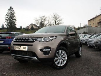  Voir détails -Land rover Discovery Sport 2L TD4 HSE 150 CV 