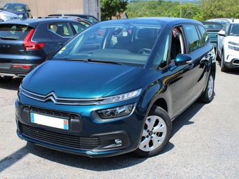  Voir détails -Citroen C4 GRAND SPACETOURER BLUE HDI 130 CV BUSINE à Xertigny (88)