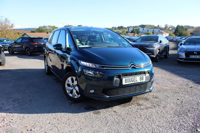 Citroen C4 GRAND SPACETOURER BLUE HDI 130 CV BUSINE Bleu Indigo de 2020