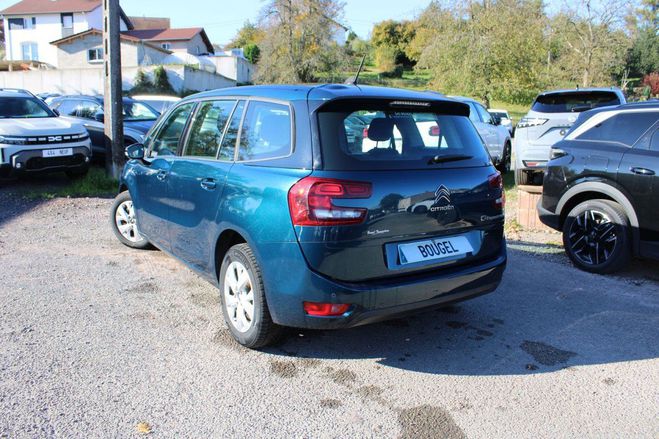 Citroen C4 GRAND SPACETOURER BLUE HDI 130 CV BUSINE Bleu Indigo de 2020