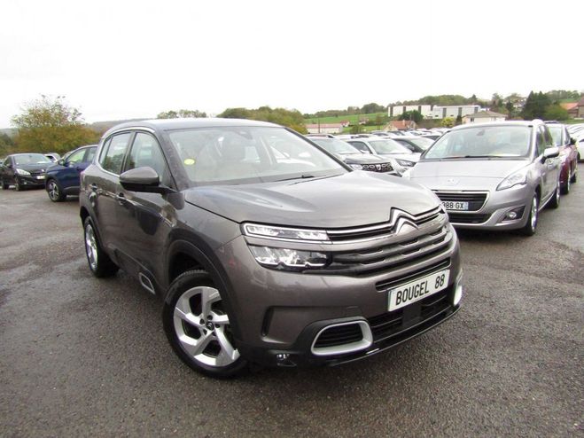 Citroen C5 AIRCROSS BUSINESS BLUE HDI 130 CV GPS 3D Gris Platinium de 2021