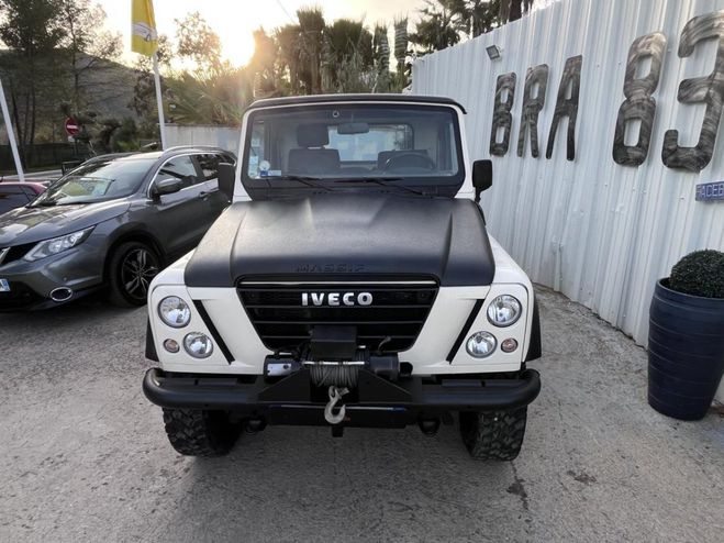 Iveco Massif 3.0 HPI PICK UP . BLANC de 2009