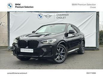  Voir détails -BMW X4 xDrive30d 286ch M Sport à Cholet (49)