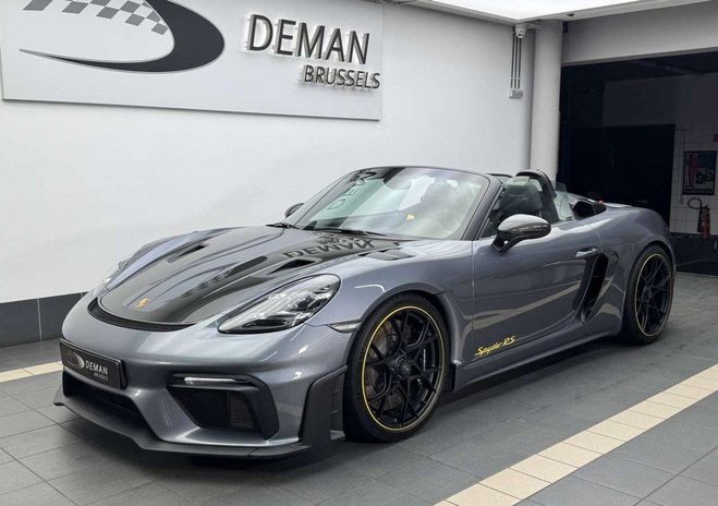 Porsche 718 Spyder RS Gris M�tallis� de 