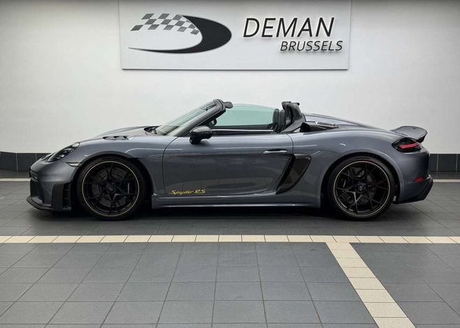 Porsche 718 Spyder RS Gris M�tallis� de 