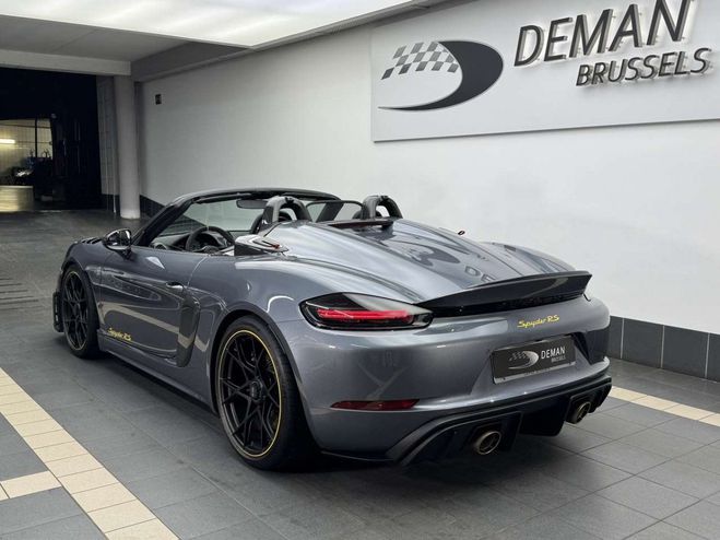 Porsche 718 Spyder RS Gris M�tallis� de 