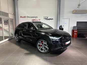  Voir détails -Audi Q8 60 TFSI e 462 Tiptronic 8 Quattro Compt à Saint-Maximin (60)