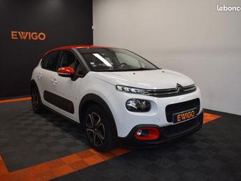  Voir détails -Citroen C3 GENERATION-III 1.2 82ch SHINE CARPLAY EN à Geispolsheim (67)