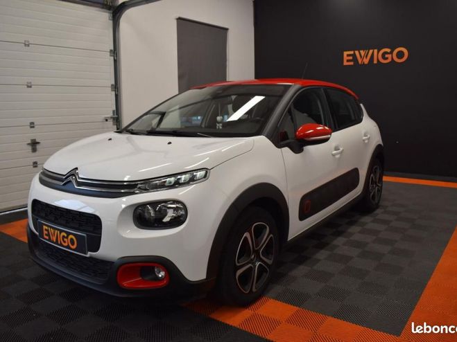 Citroen C3 GENERATION-III 1.2 82ch SHINE CARPLAY EN Blanc de 2018