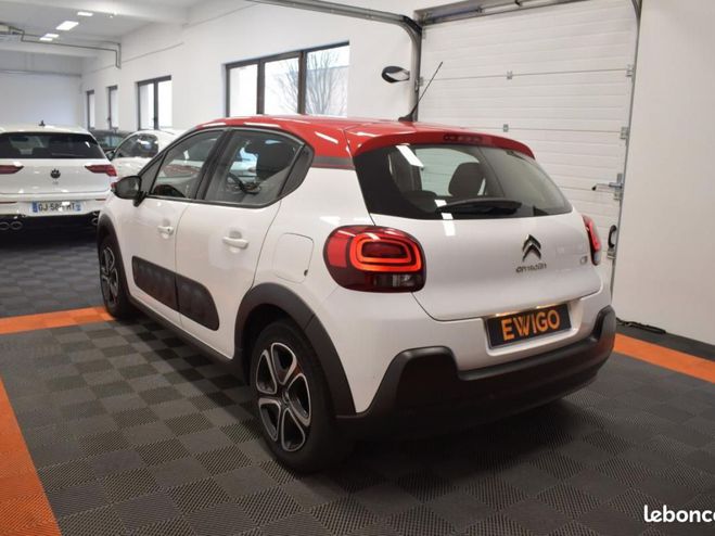 Citroen C3 GENERATION-III 1.2 82ch SHINE CARPLAY EN Blanc de 2018