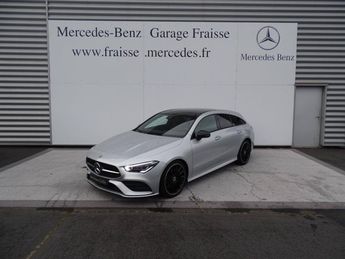  Voir détails -Mercedes Classe CLA ng Brake 200 d 150ch AMG Line 8G-DCT 8cv à Saint-Germain-Laprade (43)