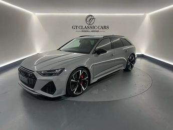  Voir détails -Audi RS6 IV 4.0 TFSI 600 QUATTRO à  La Couture-Boussey (27)