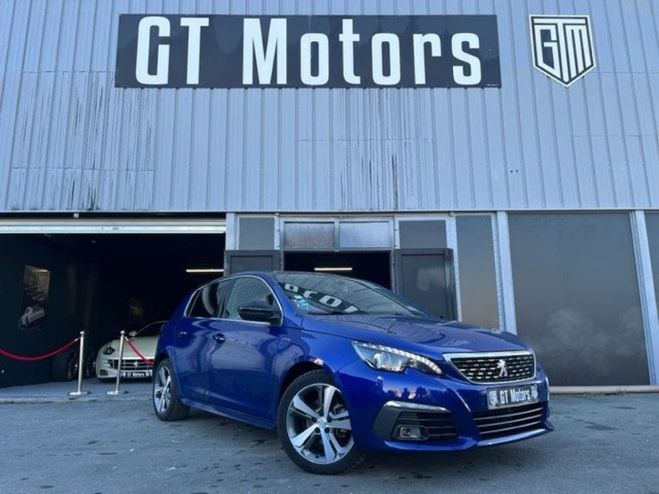 Peugeot 308 1.2 PURETECH 130CH E6.C S&S GT LINE 6CV Bleu de 2019