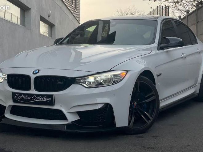 BMW M3 F80 LCI 550 CH M DKG7 Harman Kardon Toit Blanc de 2016