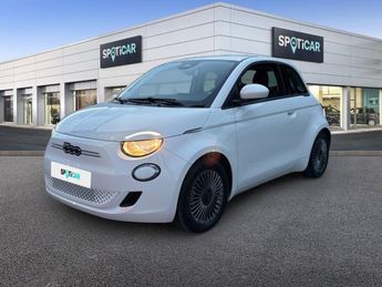  Voir détails -Fiat 500 e 118ch Icne (step1) 2021 à Montpellier (34)