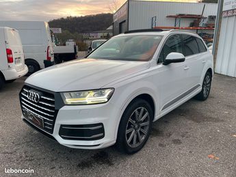  Voir détails -Audi Q7 II V6 3.0 TDI Clean Diesel 272 Cv Quattr à Sillingy (74)